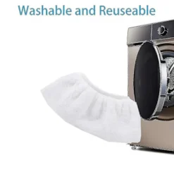 DAO Städmoppar-8-pack Mikrofiberduk Skydd Set För Kärcher Ångtvätt Easyfix Sc2 Sc3 Sc4 Sc5 Handmunstycke Tillbehör [DB]