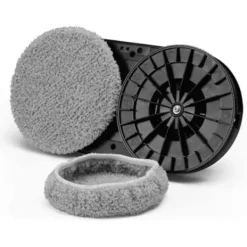 Fönsterrengöring-12-pack Mikrofiberdukar Kit Fönsterputsarrobotar Fönstertillbehör