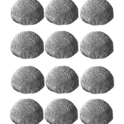 Fönsterrengöring-12-pack Mikrofiberdukar Kit Fönsterputsarrobotar Fönstertillbehör