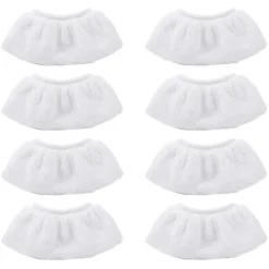 DAO Svampar & Dukar-8-pack Mikrofiberdukset för Kärcher Ångtvätt Easyfix Sc2 Sc3 Sc4 Sc5 Handmunstycke Tillbehör -QH [DB]