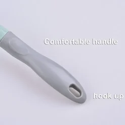 Fönsterrengöring-3-pack Mini gummiskrapa med plasthandtag - för dusch, fönster och bilglas - Grön, Beige, Rosa