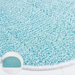 DAO Städmoppar-6-pack moppdynor för Leifheit Clean Tenso Power 2.0 ångmopp, mikrofiber ångmopp ersättning, S [DB]