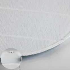 DAO Städmoppar-6-pack moppdynor för Leifheit Clean Tenso Power 2.0 ångmopp, mikrofiber ångmopp ersättning, S [DB]