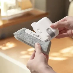 Fönsterrengöring-3-pack Multifunktionell Spårrengöringsborste - Lättglidande Design Hållbara Borst för Rengöring av Dörr- och Fönsterfåror Perfekt för Hemmet och Skolan | Fyndiq