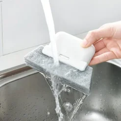 Fönsterrengöring-3-pack Multifunktionell Spårrengöringsborste - Lättglidande Design Hållbara Borst för Rengöring av Dörr- och Fönsterfåror Perfekt för Hemmet och Skolan | Fyndiq