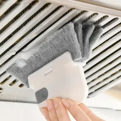 Fönsterrengöring-3-pack Multifunktionell Spårrengöringsborste - Lättglidande Design Hållbara Borst för Rengöring av Dörr- och Fönsterfåror Perfekt för Hemmet och Skolan | Fyndiq