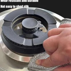 AcserGery Svampar & Dukar-3-pack Multifunktionella Disktrasor Återanvändbara Skrubbsvampar Perfekta för Våt- och Torrtorkning av Disk