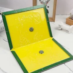 Skadedjur & Insekter-3-pack Mus- och Råttfälla med Lim, Professionell Skadedjursbekämpning, Alternativ till Råttgift och Fällor, Gnagare utan Gift