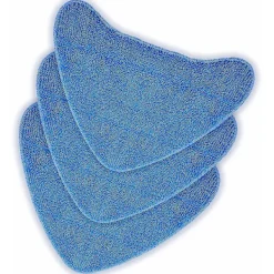 Ångtvättar-3-pack ångmoppkuddar, ångmoppduk ångmopputbyteskudde, moppkudde, ångmoppkudde kompatibel