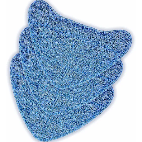 Ångtvättar-3-pack ångmoppkuddar, ångmoppduk ångmopputbyteskudde, moppkudde, ångmoppkudde kompatibel