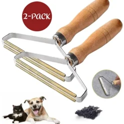 Dammsugare & Tillbehör-[2-PACK] Nopp och Pälsborttagare – Hårborttagare