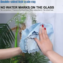 Svampar & Dukar-10-pack rengöringsdukar, mikrofiberrengöringsdukar, hushållsrengöringsduk för kök, tvättbara mikrofiberdukar, mångsidiga mikrofiberdukar 30 X 40 cm