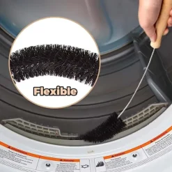 Torktumlare-2-pack rengöringskit för torktumlare, torkborste