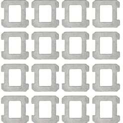 Fönsterrengöring-16-pack rengöringspads för Winbot W1/W1 Pro, mikrofiber rengöringsdukar reservdelar