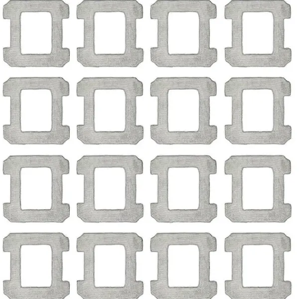 Fönsterrengöring-16-pack rengöringspads för Winbot W1/W1 Pro, mikrofiber rengöringsdukar reservdelar