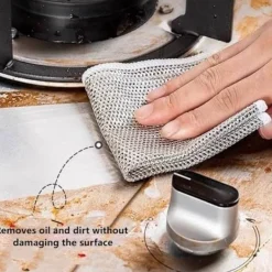 Mera Svampar & Dukar-10-pack Repfria Disktrasor av Stålull