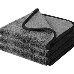 DAO Svampar & Dukar-3-pack Shiny Bath XXL torkhanddukar, snabbtorkande handdukar 40x60cm, duschkabinsduk för att ta bort vatten i duschen och badrummet [db]