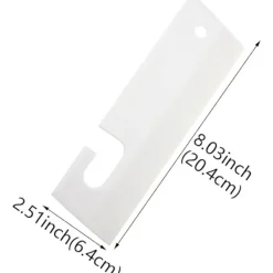 Fönsterrengöring-2-pack silikon duschskrapa med hängkrok för duschglasdörr Fönsterrengöringsspegel Tvätttorkare-max