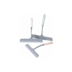 Fönsterrengöring-3-pack silikon hushållsskrapa för vatten, silikonraka utan ränder