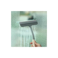 Fönsterrengöring-3-pack silikon hushållsskrapa för vatten, silikonraka utan ränder