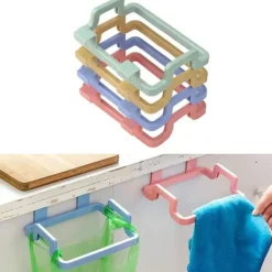 WEIHON Soptunnor-4-pack Skåpsdörrsopåshållare, Hängande Köksopåse
