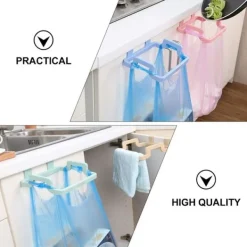 WEIHON Soptunnor-4-pack Skåpsdörrsopåshållare, Hängande Köksopåse