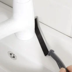 Fönsterrengöring-5-pack Spaltborste med hårda borst - Multifunktionell fogrengörare för döda hörn, fönster, kakel, golv, kök, badrum, dusch och handfat