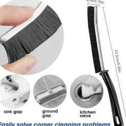 OCEAN Fönsterrengöring-4-pack Spaltborste Rengöringsborste Sal