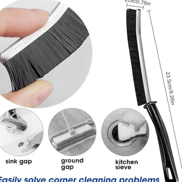 OCEAN Fönsterrengöring-4-pack Spaltborste Rengöringsborste Sal