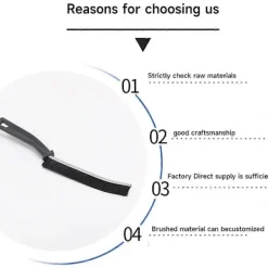 Fönsterrengöring-2-pack Spaltrengöringsborste, Små Fönster- och Dörrspårsrengöringsverktyg, Spaltrengöringsborste, Multifunktionell Fönster- och Spårborste