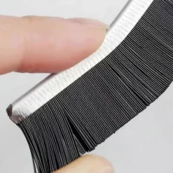 Fönsterrengöring-2-pack Spaltrengöringsborste, Små Fönster- och Dörrspårsrengöringsverktyg, Spaltrengöringsborste, Multifunktionell Fönster- och Spårborste