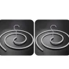 Tvättillbehör-2-pack spiralformade galgar för filtar, soltorkade täcken, lakan, madrass (rund)