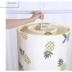 Tvättillbehör-2-pack spiralformade galgar för filtar, soltorkade täcken, lakan, madrass (rund)