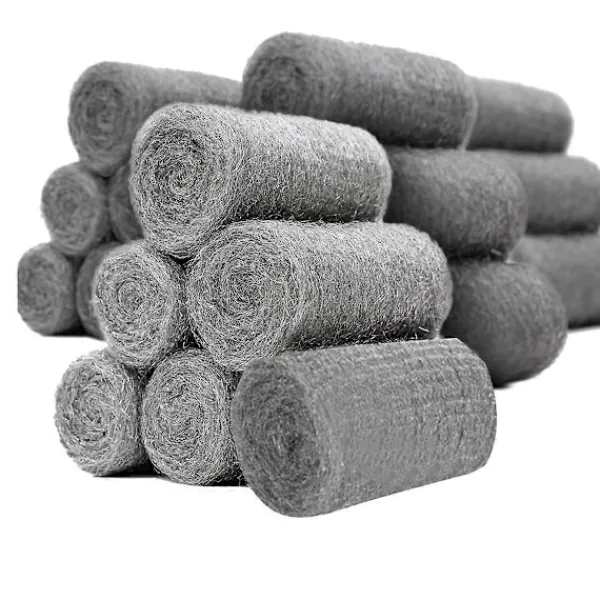 Skadedjur & Insekter-24-pack Stålull för Mösskontroll Tråd Ull Möss Grad för Rengöring & Stängning av Små Hål Fin Tråd Ull Råttor Rulle