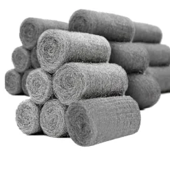 Skadedjur & Insekter-24-pack Stålull för Mösskontroll - Tråd Ull Musklass för Rengöring & Tätning av Små Hål - Fin Tråd Ull Råttor Rulle