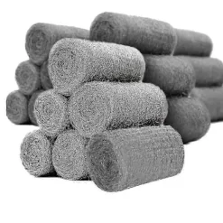 Skadedjur & Insekter-24-pack Stålull för Musbekämpning, Skadedjurssäkring & Blockering av Små Hål, Fin Stålullsrulle för Rengöring