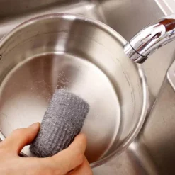 Skadedjur & Insekter-24-pack stålull för rengöring och tätning av små hål, fin stålull