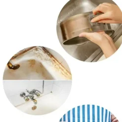 Skadedjur & Insekter-24-pack stålull för rengöring och tätning av små hål, fin stålull