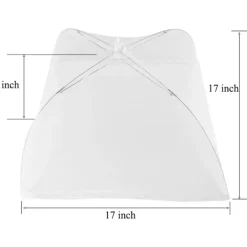 Skadedjur & Insekter-4-pack Stora och Starka Pop Up Mesh Skärm Mat Skydd Tält, Återanvändbara och Hopfällbara Utomhus Mat Skydd, Mat Beskyddare Tält Håll Flugor och Insekter Ute | Fyndiq