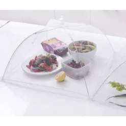 Skadedjur & Insekter-4-pack Stora och Starka Pop Up Mesh Skärm Mat Skydd Tält, Återanvändbara och Hopfällbara Utomhus Mat Skydd, Mat Beskyddare Tält Håll Flugor och Insekter Ute | Fyndiq