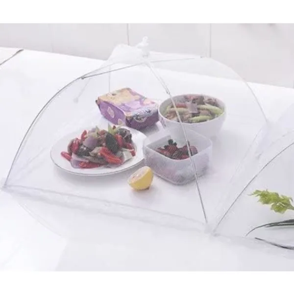 Skadedjur & Insekter-4-pack Stora och Starka Pop Up Mesh Skärm Mat Skydd Tält, Återanvändbara och Hopfällbara Utomhus Mat Skydd, Mat Beskyddare Tält Håll Flugor och Insekter Ute | Fyndiq