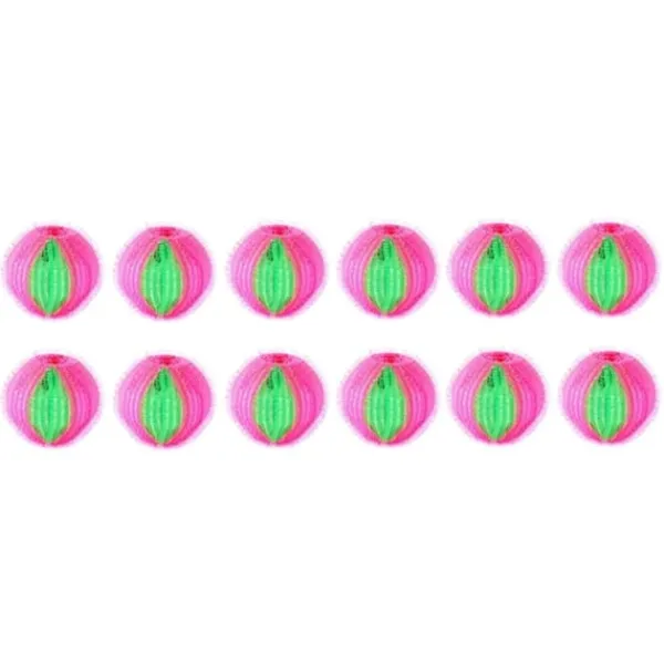 Tvättillbehör-12-pack Återanvändbara Hårbollar för Husdjur - Luddbollar - Luddfritt Tvättbollar - Mot Hår från Husdjur - Hårborttagare för Husdjur