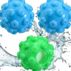 Torktumlare-3-pack återanvändbara ångbollar för torktumlare, torkbollar med ångfunktion, mjukmedel för att minska statisk elektricitet