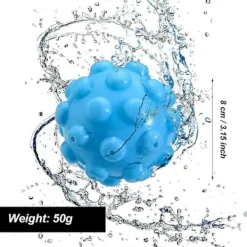 Torktumlare-3-pack återanvändbara ångbollar för torktumlare, torkbollar med ångfunktion, mjukmedel för att minska statisk elektricitet