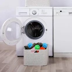 Torktumlare-3-pack återanvändbara ångbollar för torktumlare, torkbollar med ångfunktion, mjukmedel för att minska statisk elektricitet
