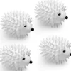 Tvättillbehör-4-pack Återanvändbara Torkbollar med Igelkottsdesign för Kläder