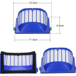 Dammsugare & Tillbehör-12-pack, tillbehör kompatibla med 600-seriens underhållssats med