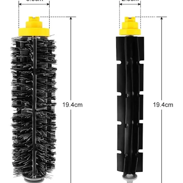 Dammsugare & Tillbehör-12-pack, tillbehör kompatibla med 600-seriens underhållssats med