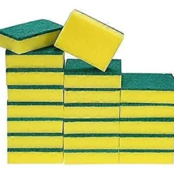 Svampar & Dukar-10-pack Tjocka Skursvampar, Multifunktionell Magisk Rengöringssvamp Suddgummisvamp Rengöringsplatta