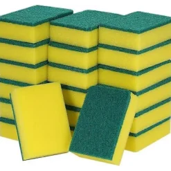 Svampar & Dukar-10-pack Tjocka Skursvampar, Multifunktionell Magisk Rengöringssvamp Suddgummisvamp Rengöringsplatta